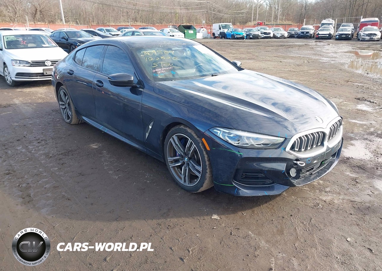 2024 BMW 840I Gran Coupe xDrive