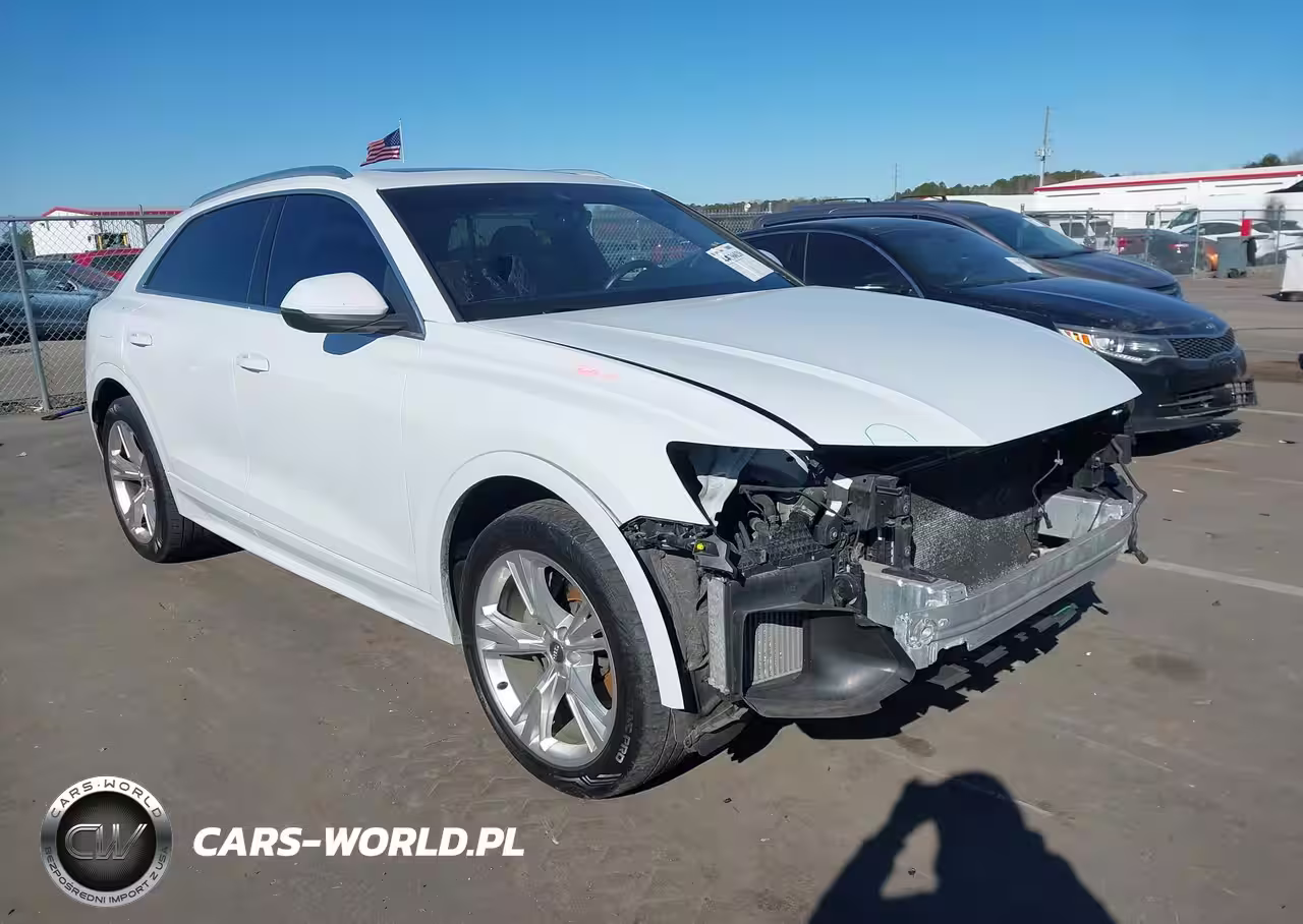 2019 Audi Q8 55 Premium