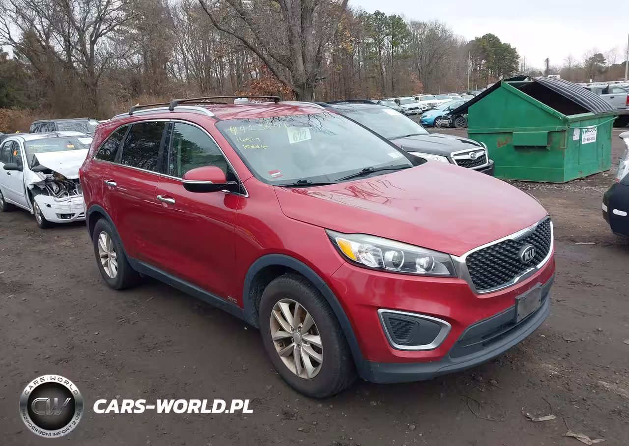 2016 Kia Sorento 2.4L Lx