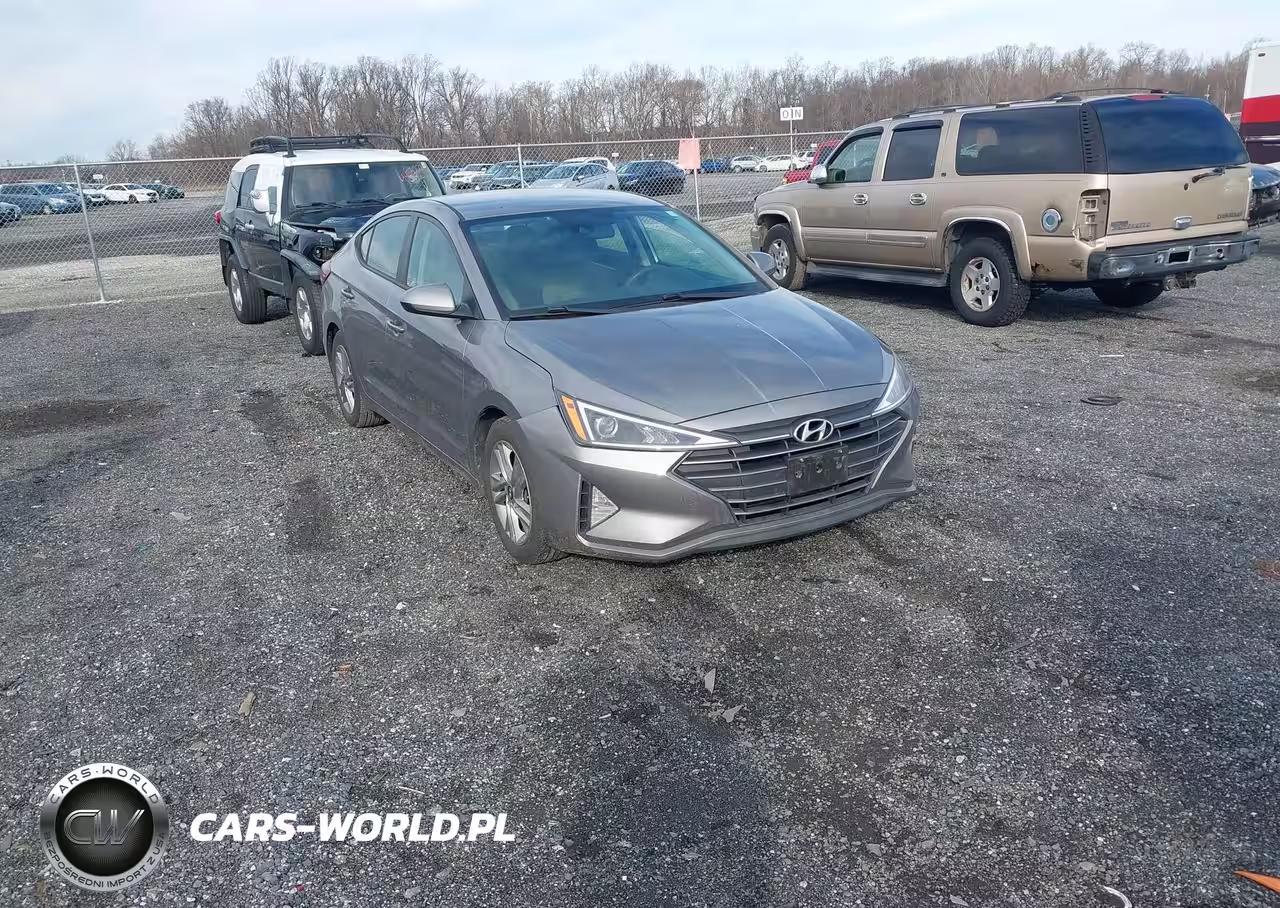 2020 Hyundai Elantra Sel