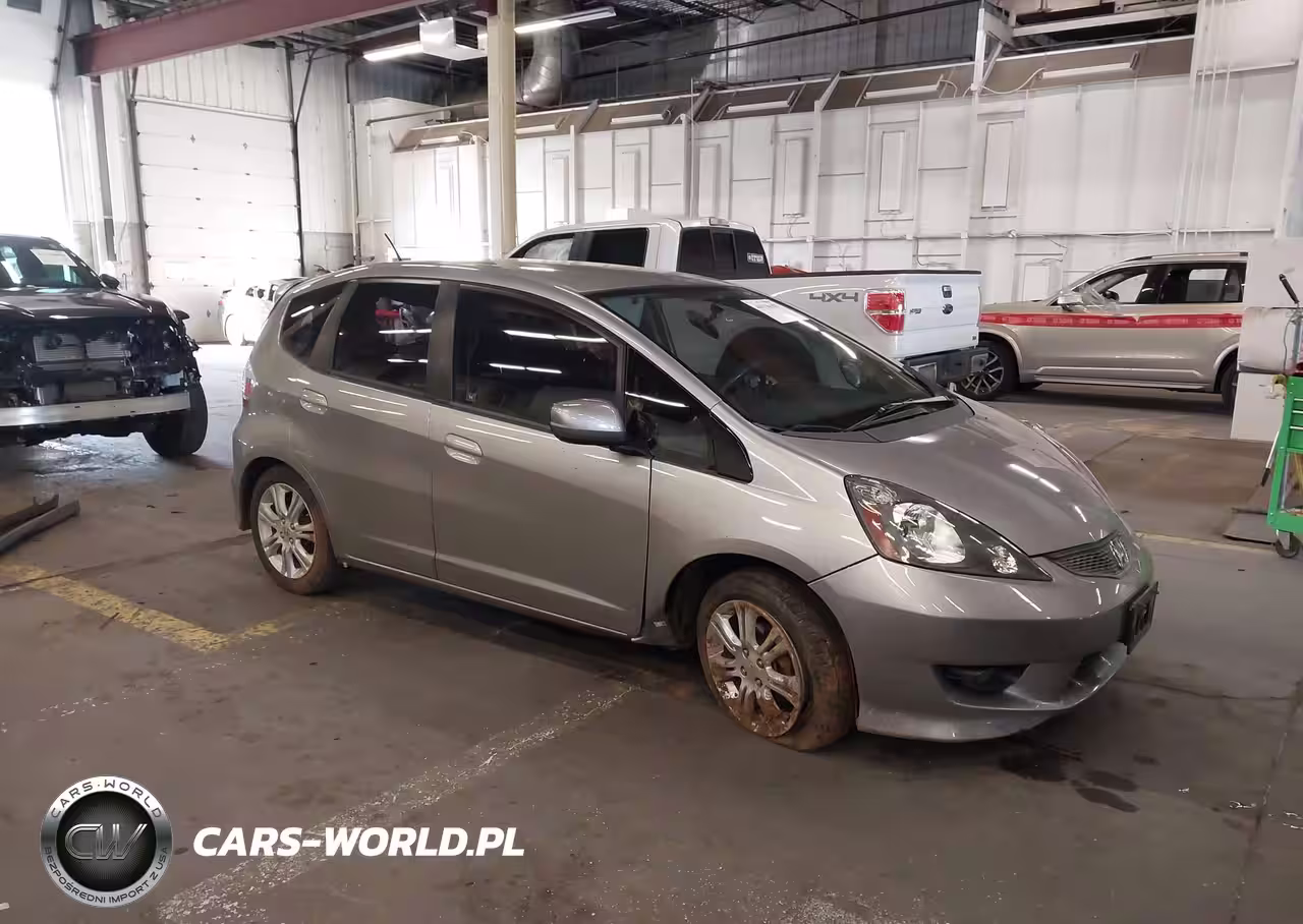 2009 Honda Fit Sport
