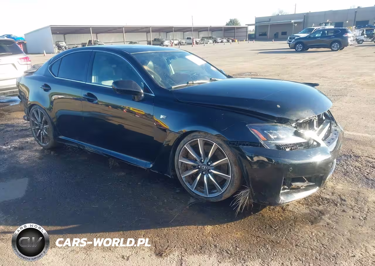 2008 Lexus Is F