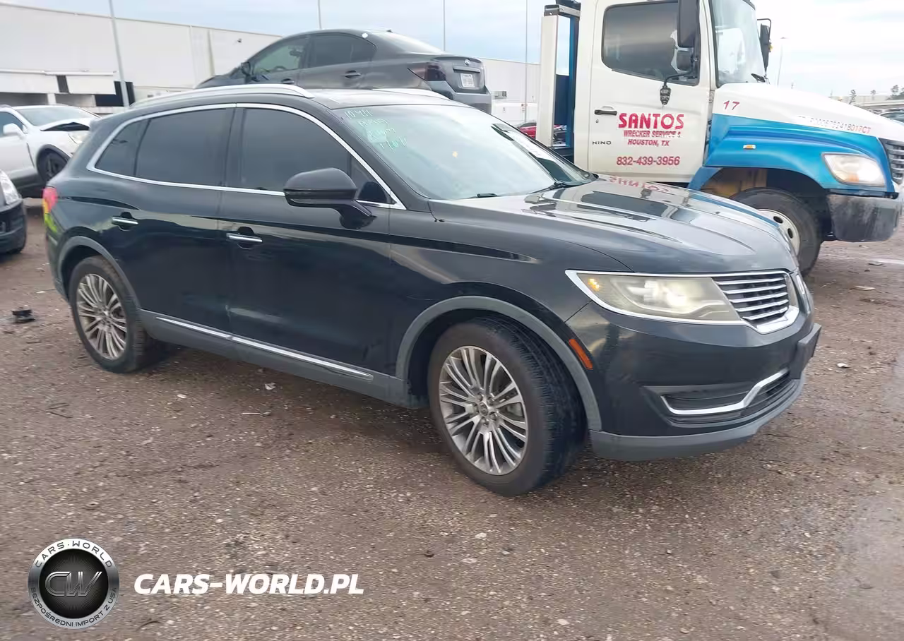 2016 Lincoln Mkx Reserve