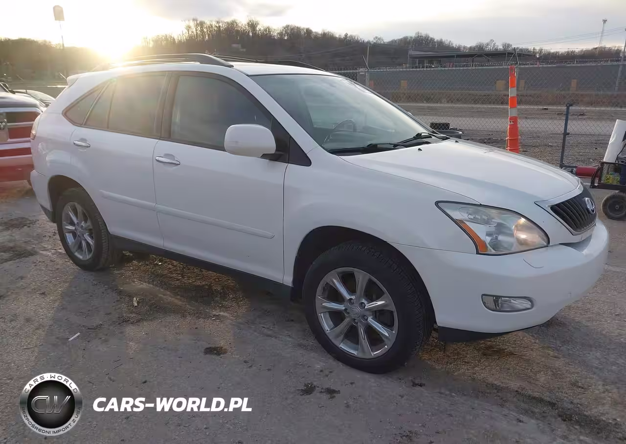 2009 Lexus Rx 350
