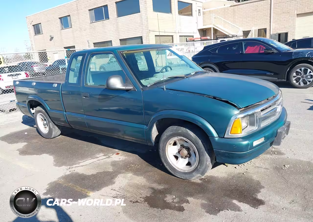 1997 Chevrolet S-10 Ls Fleetside Cmi