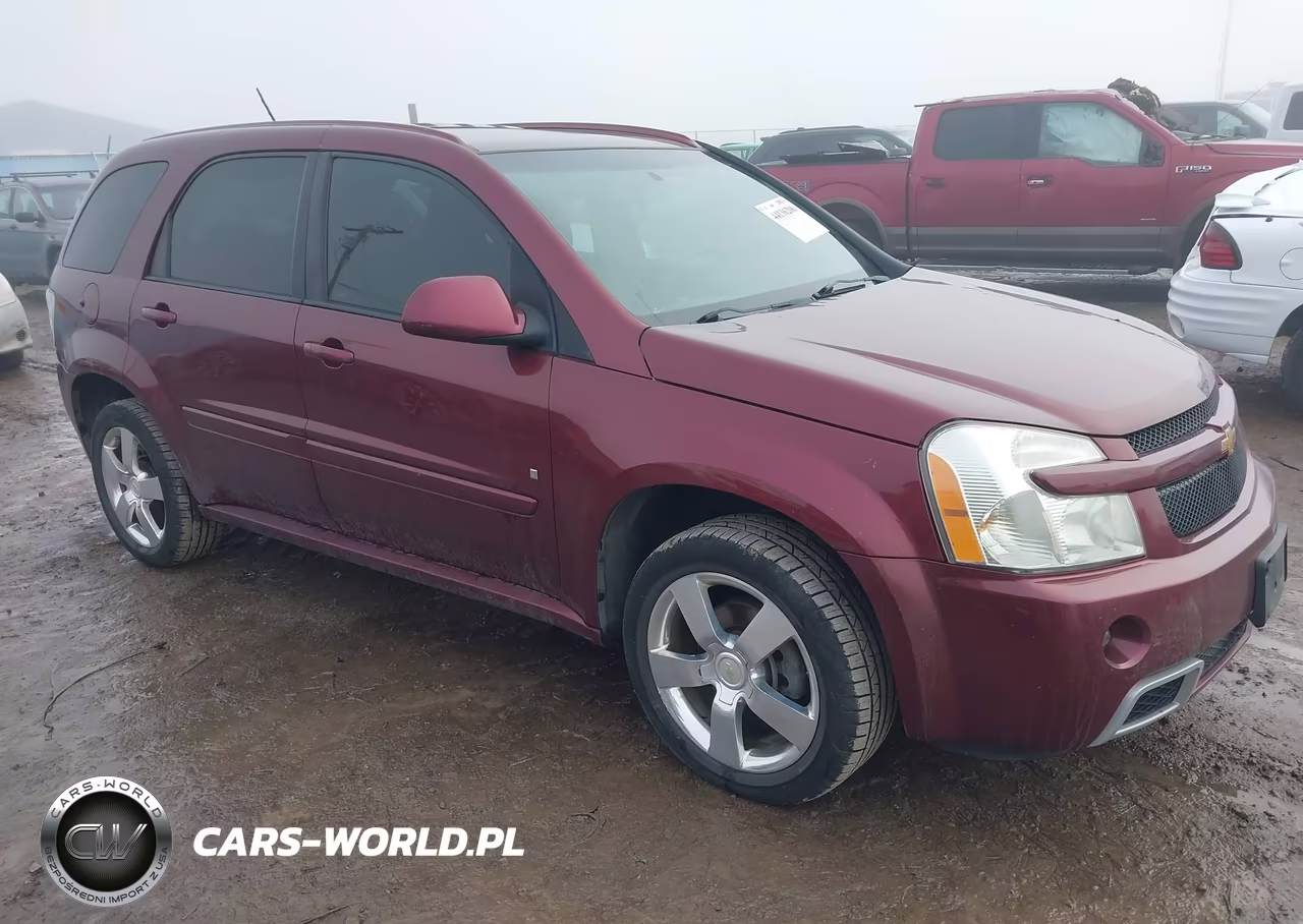 2008 Chevrolet Equinox Sport