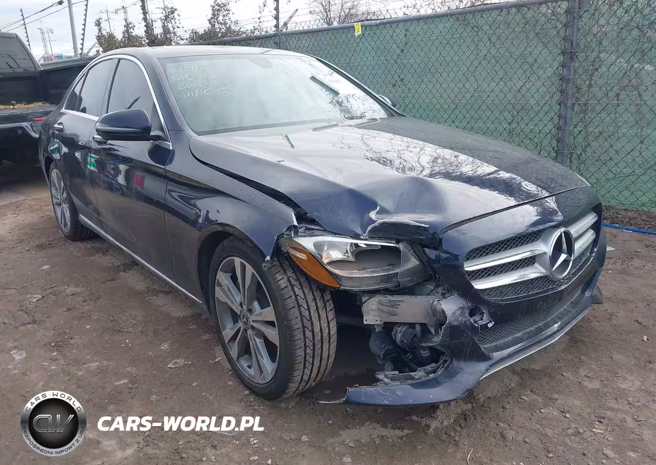 2018 Mercedes-Benz C 300