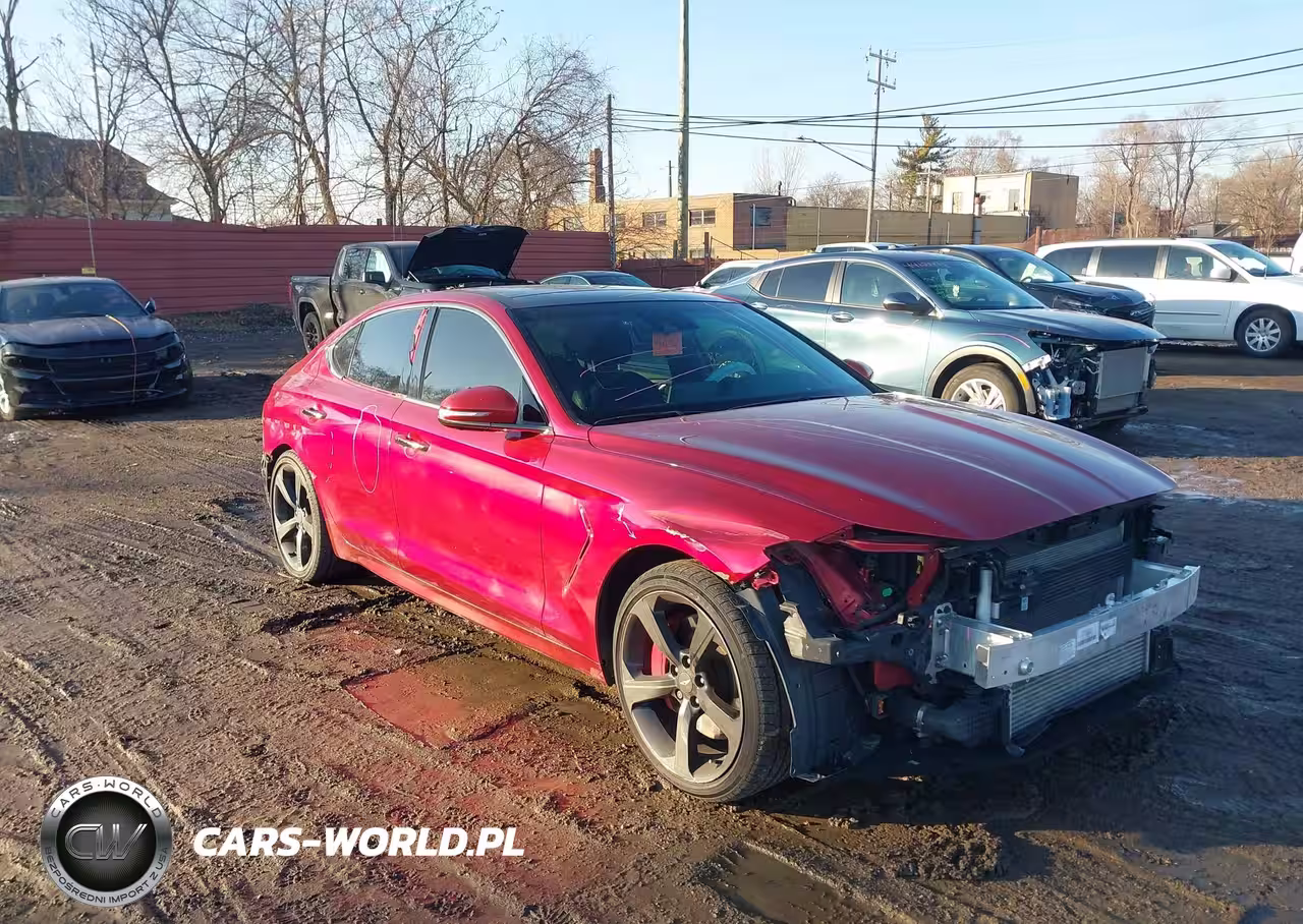 2019 Genesis G70 3.3T Advanced