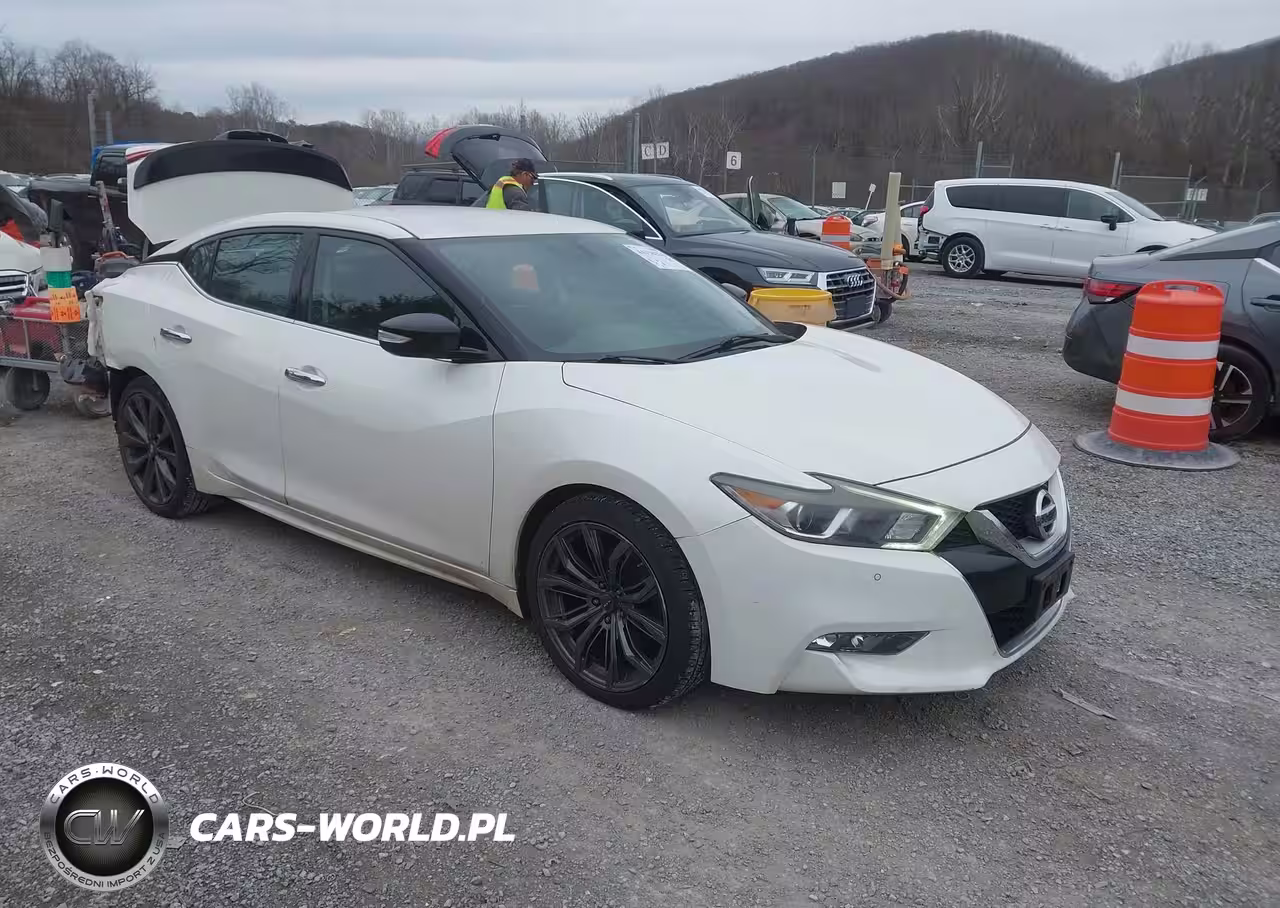 2017 Nissan Maxima 3.5 Sr