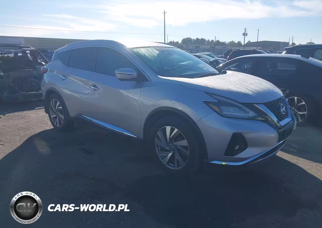 2021 Nissan Murano Sl Fwd