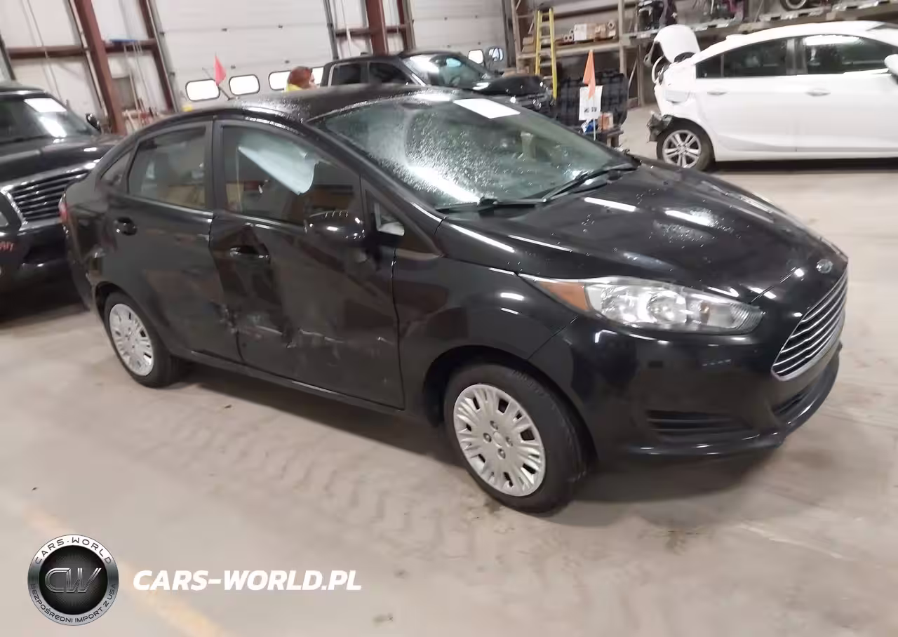 2015 Ford Fiesta S
