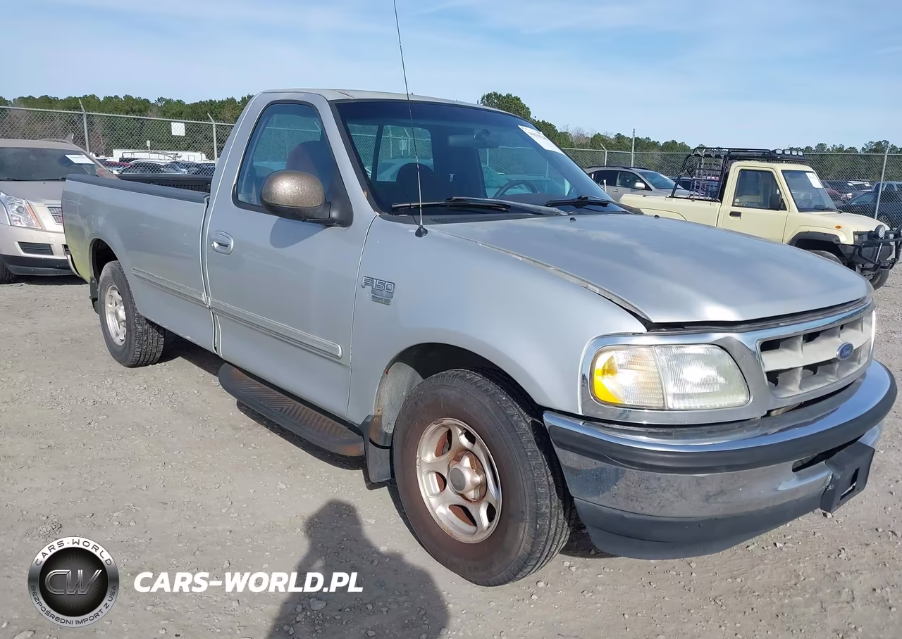 1998 Ford F-150 Lariat-Standard-Xl-Xlt
