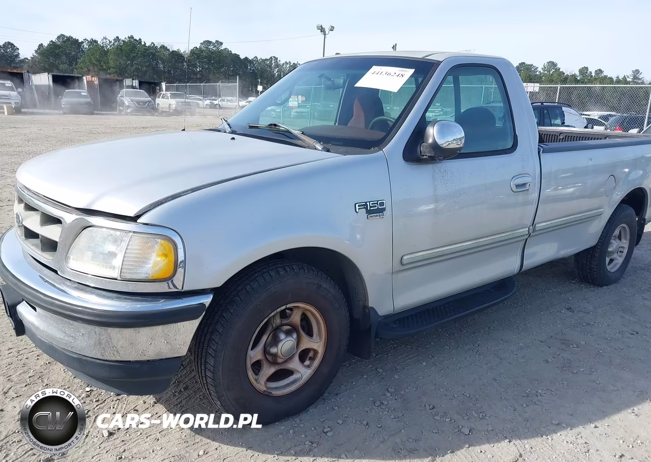 1998 Ford F-150 Lariat-Standard-Xl-Xlt VIN:1FTZF17W9WNB37746 - 2