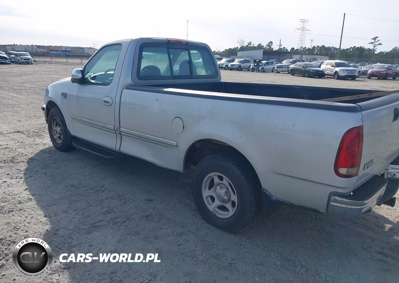 1998 Ford F-150 Lariat-Standard-Xl-Xlt VIN:1FTZF17W9WNB37746 - 3