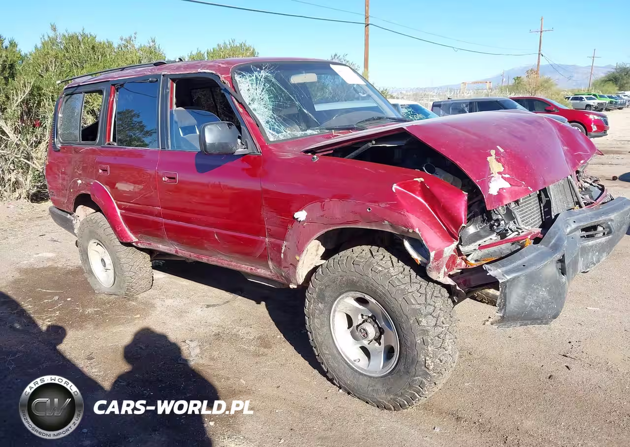 1994 Toyota Land Cruiser Dj81