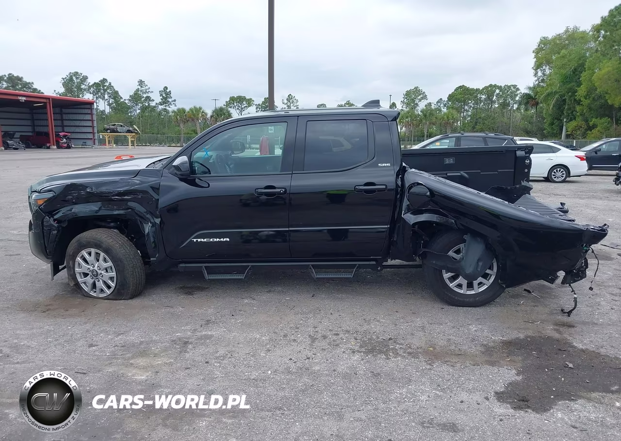 2025 Toyota Tacoma Sr5 VIN:3TMKB5FNXSM041156 - 15