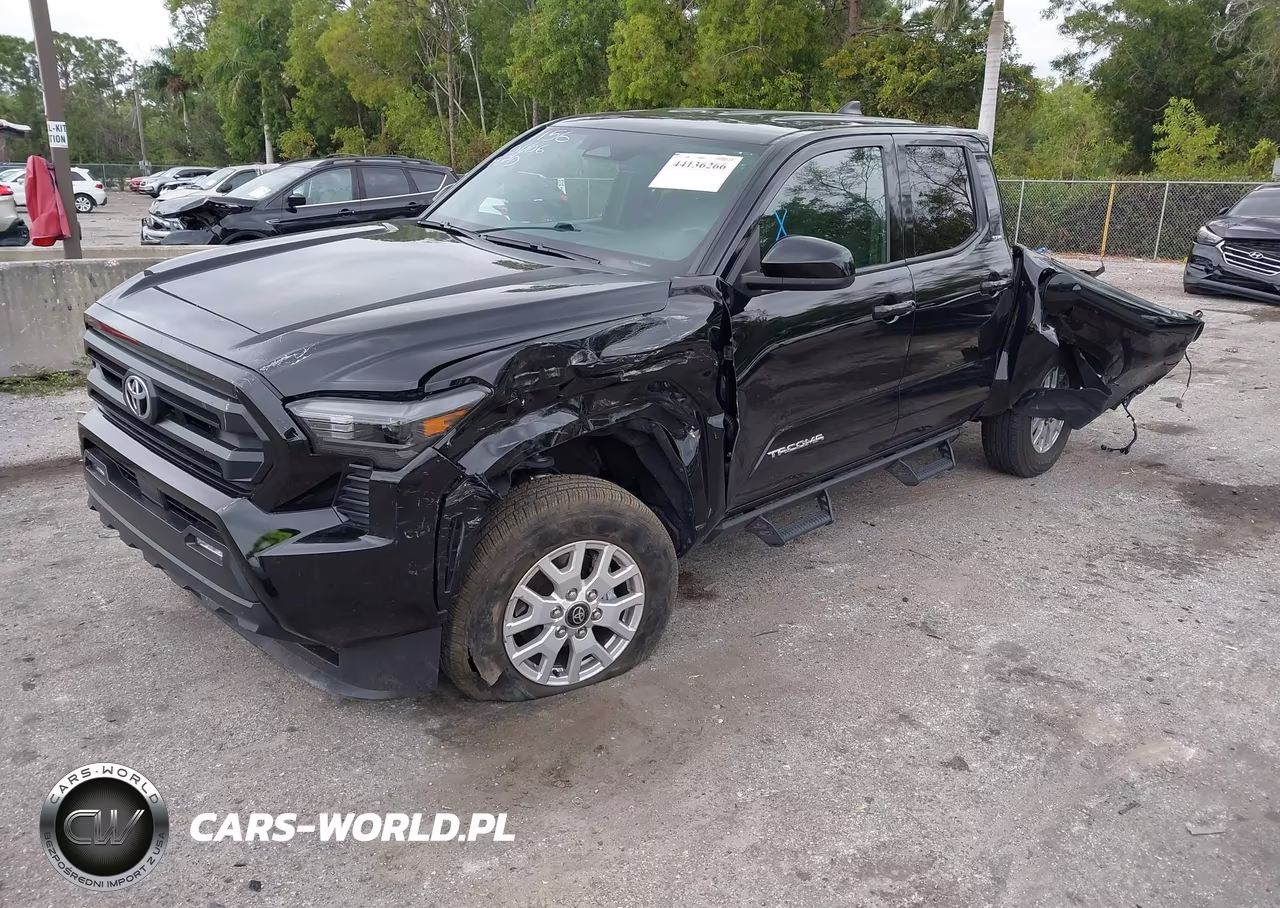 2025 Toyota Tacoma Sr5 VIN:3TMKB5FNXSM041156 - 2