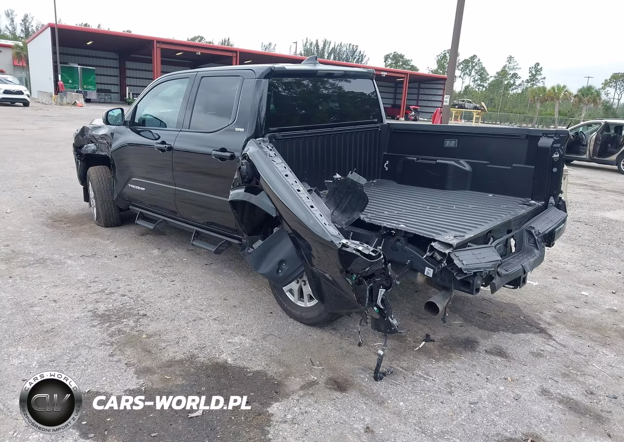 2025 Toyota Tacoma Sr5 VIN:3TMKB5FNXSM041156 - 3