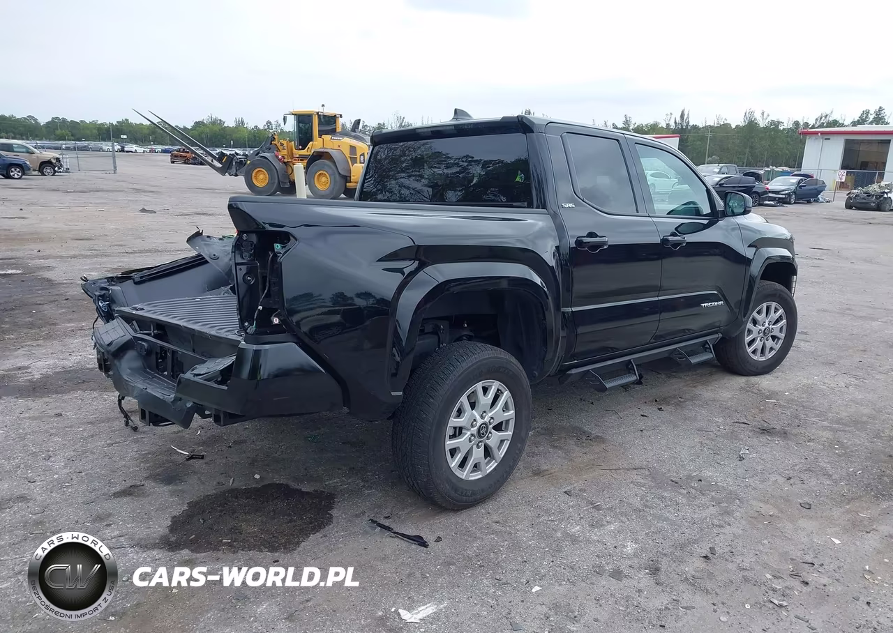 2025 Toyota Tacoma Sr5 VIN:3TMKB5FNXSM041156 - 4