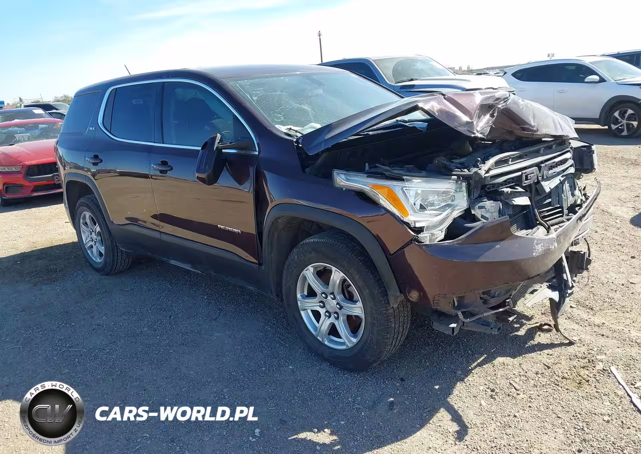 2017 GMC Acadia Sle-1