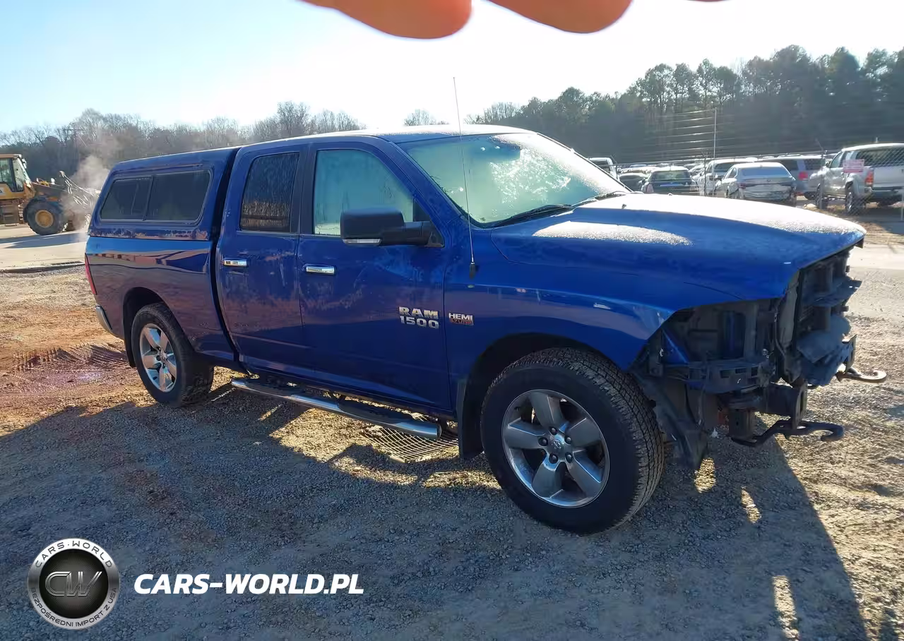 2014 Ram 1500 Big Horn