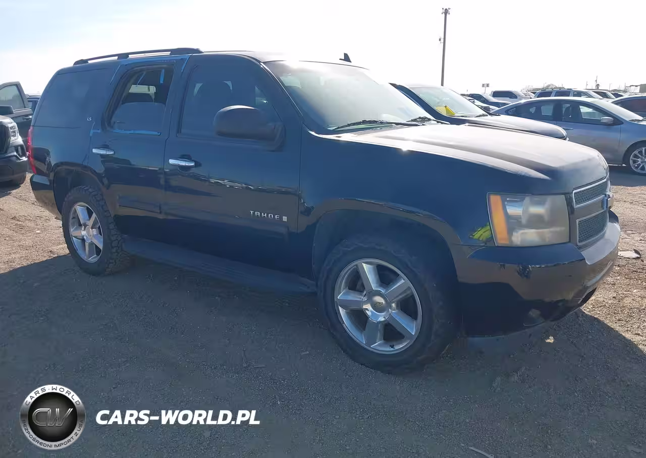Główne zdjęcie 2009 Chevrolet Tahoe Ls