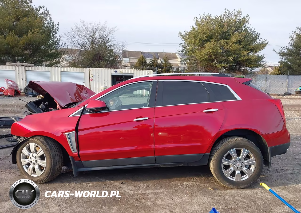 2016 Cadillac Srx Luxury Collection VIN:3GYFNEE30GS546399 - 13