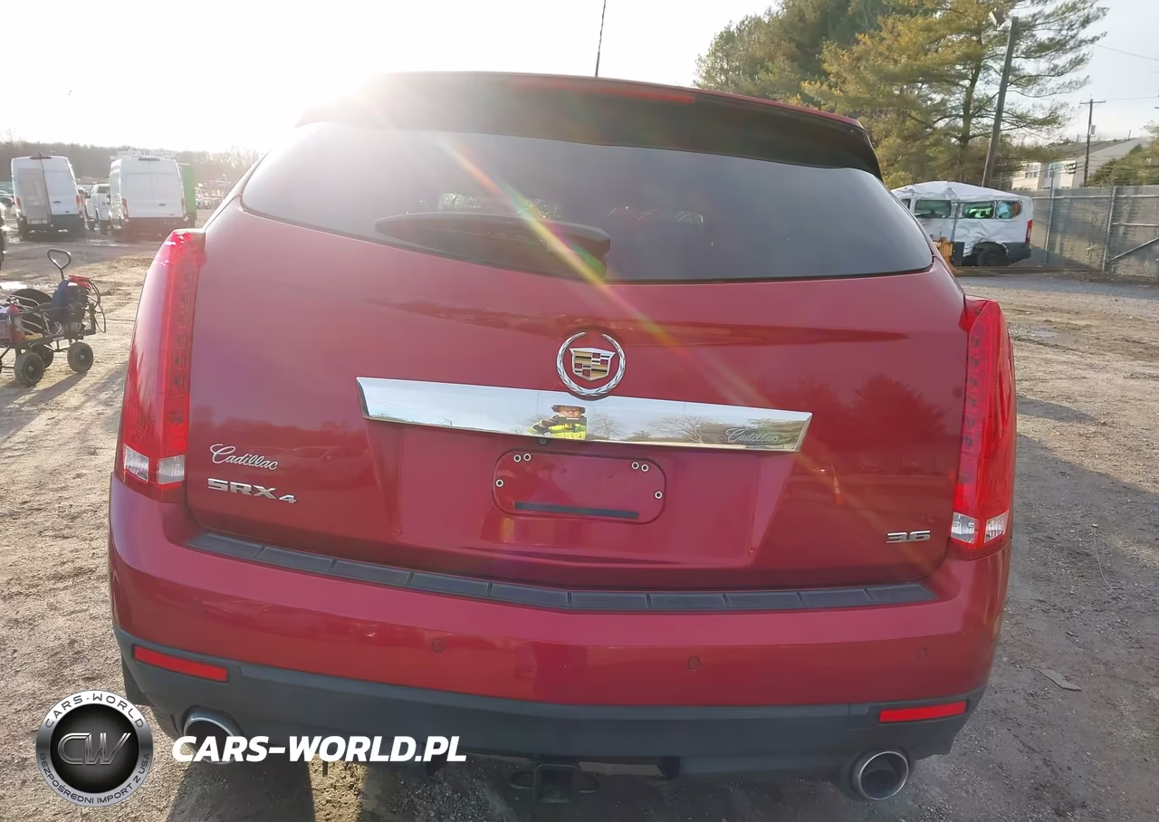 2016 Cadillac Srx Luxury Collection VIN:3GYFNEE30GS546399 - 15