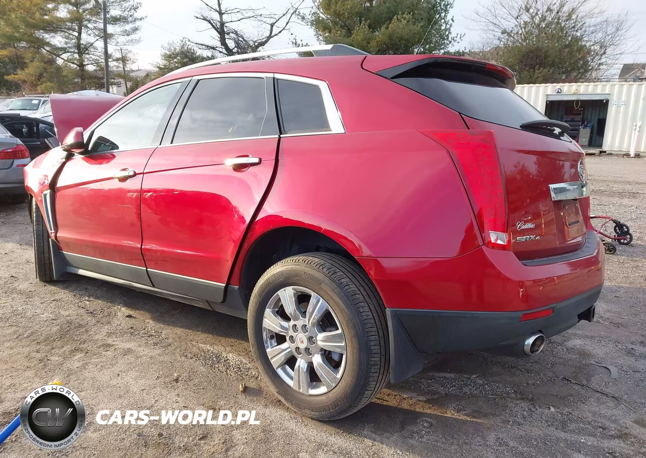 2016 Cadillac Srx Luxury Collection VIN:3GYFNEE30GS546399 - 3