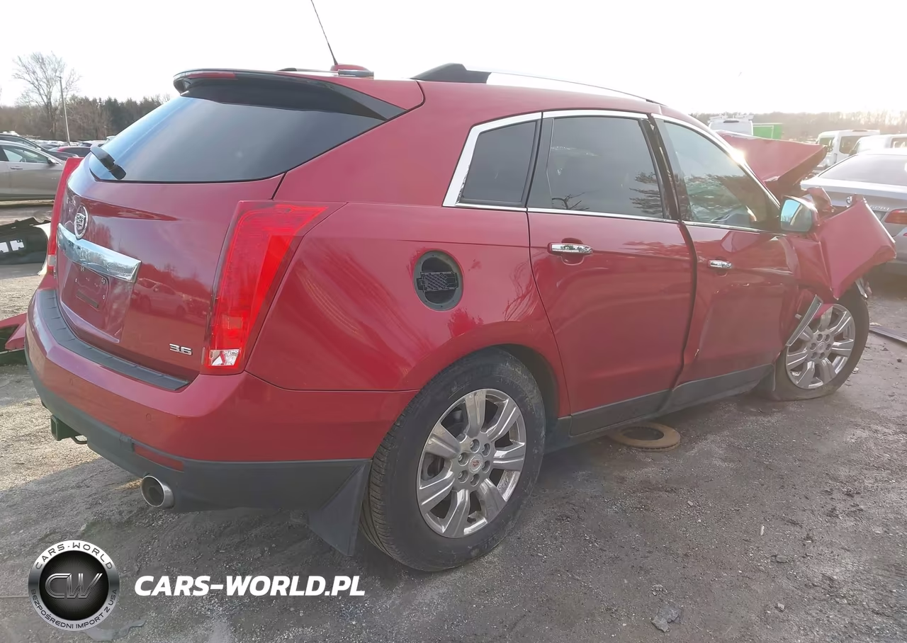 2016 Cadillac Srx Luxury Collection VIN:3GYFNEE30GS546399 - 4