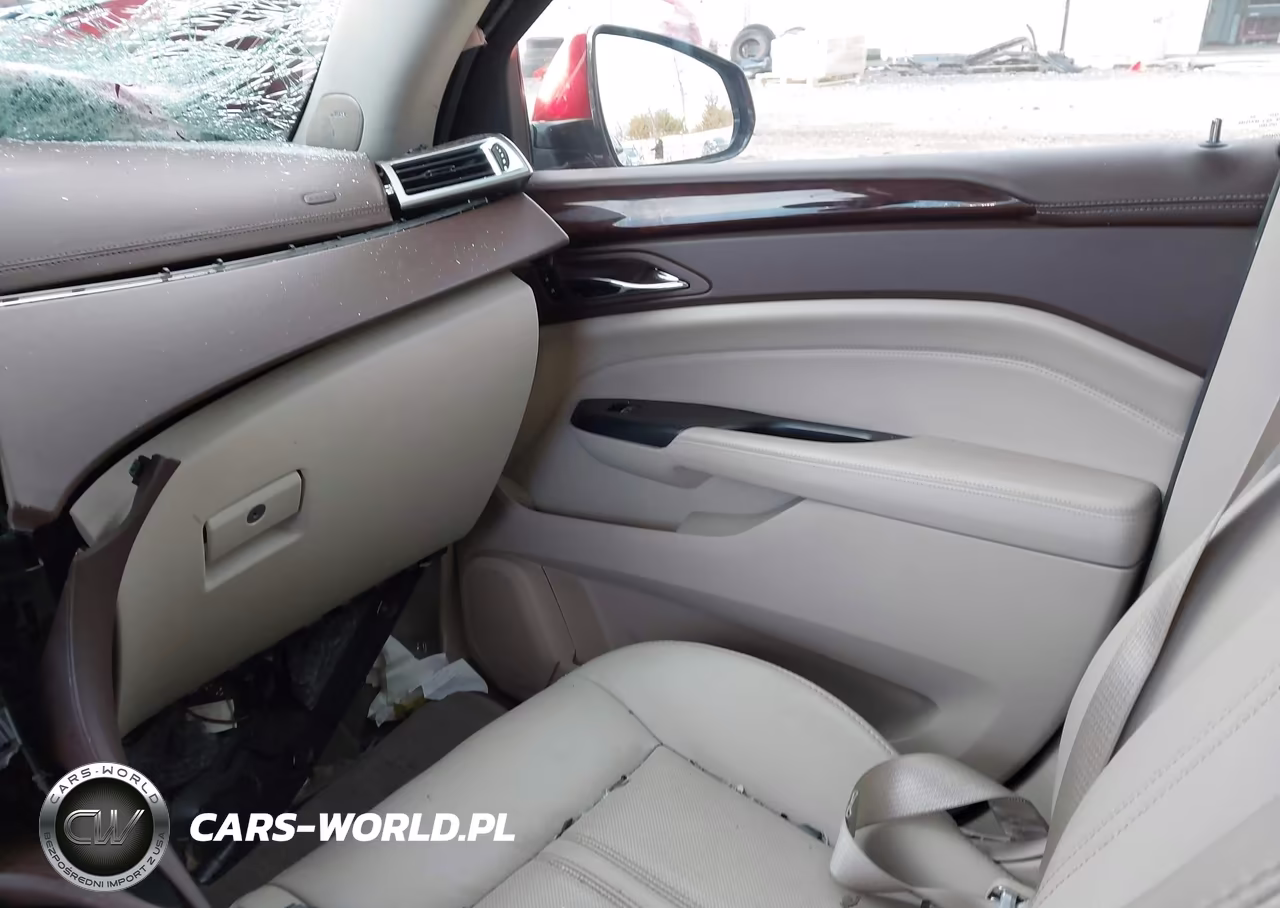 2016 Cadillac Srx Luxury Collection VIN:3GYFNEE30GS546399 - 5
