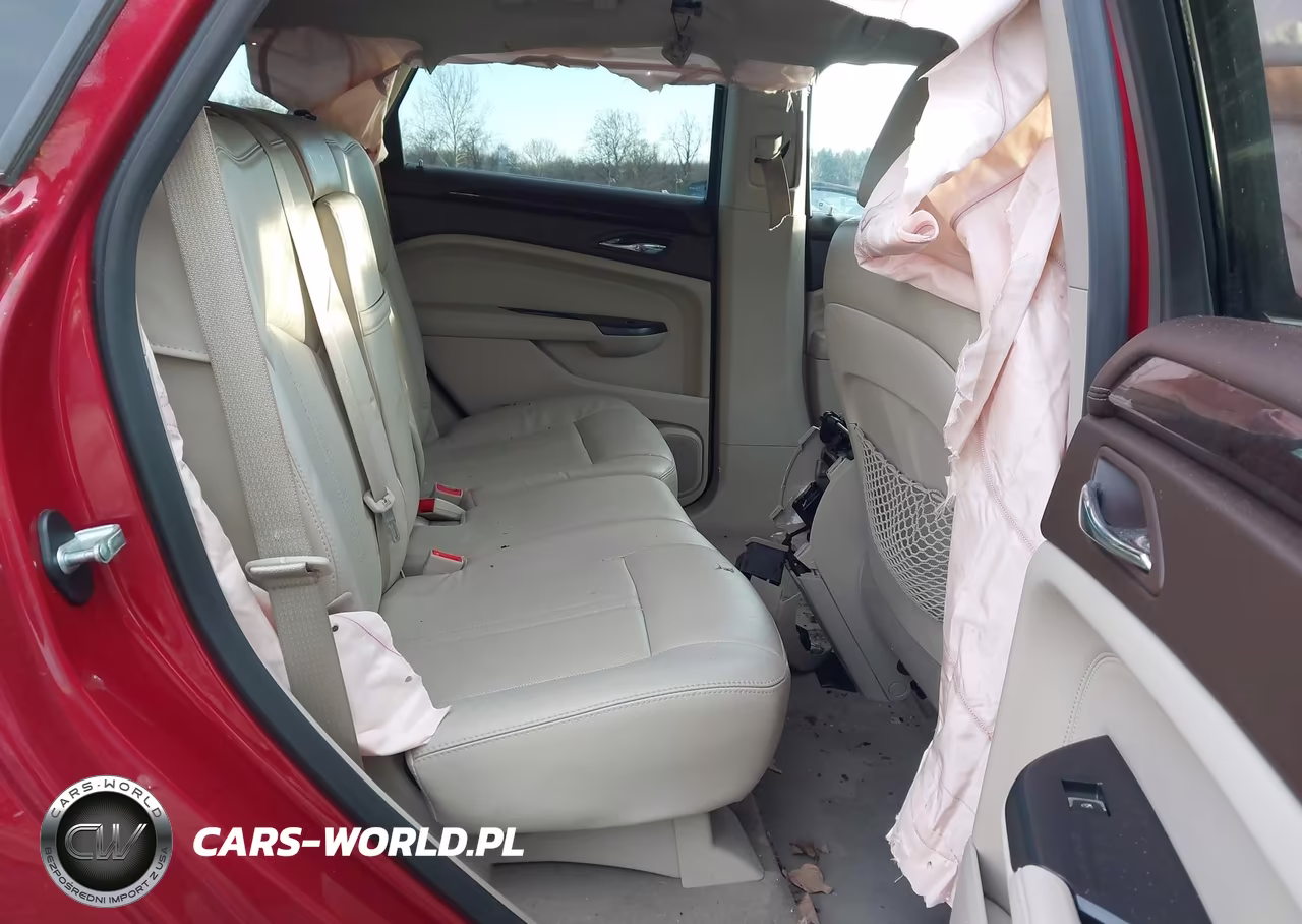 2016 Cadillac Srx Luxury Collection VIN:3GYFNEE30GS546399 - 8