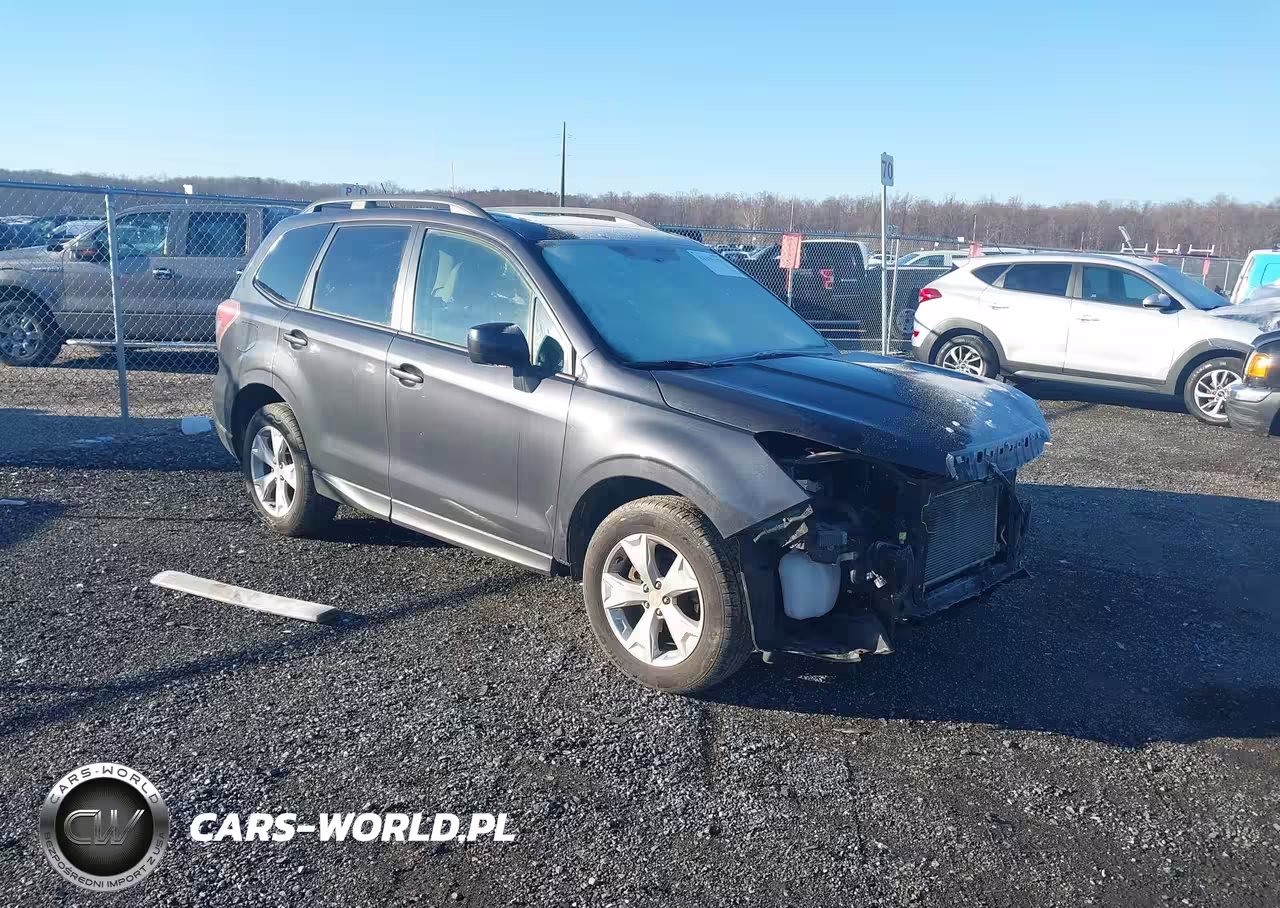 2015 Subaru Forester 2.5I Premium