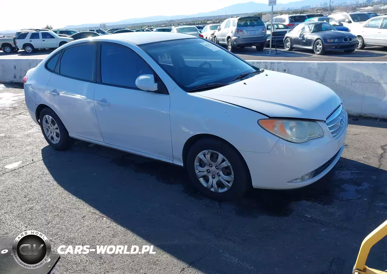 2010 Hyundai Elantra Gls