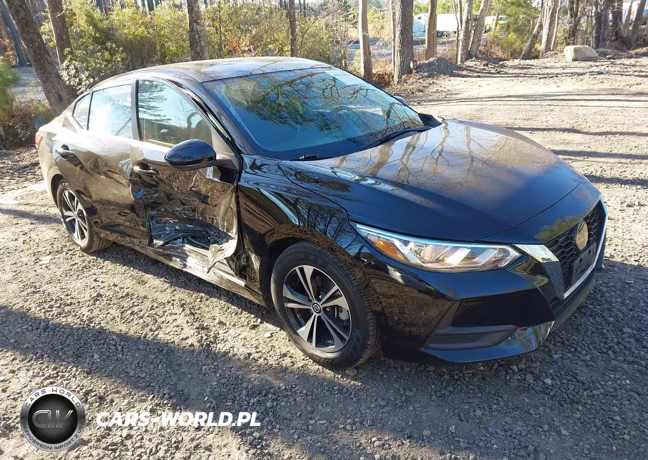 2021 Nissan Sentra Sv Xtronic Cvt