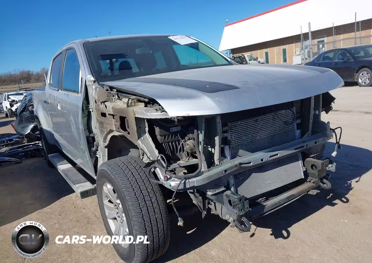 2017 Chevrolet Colorado Lt