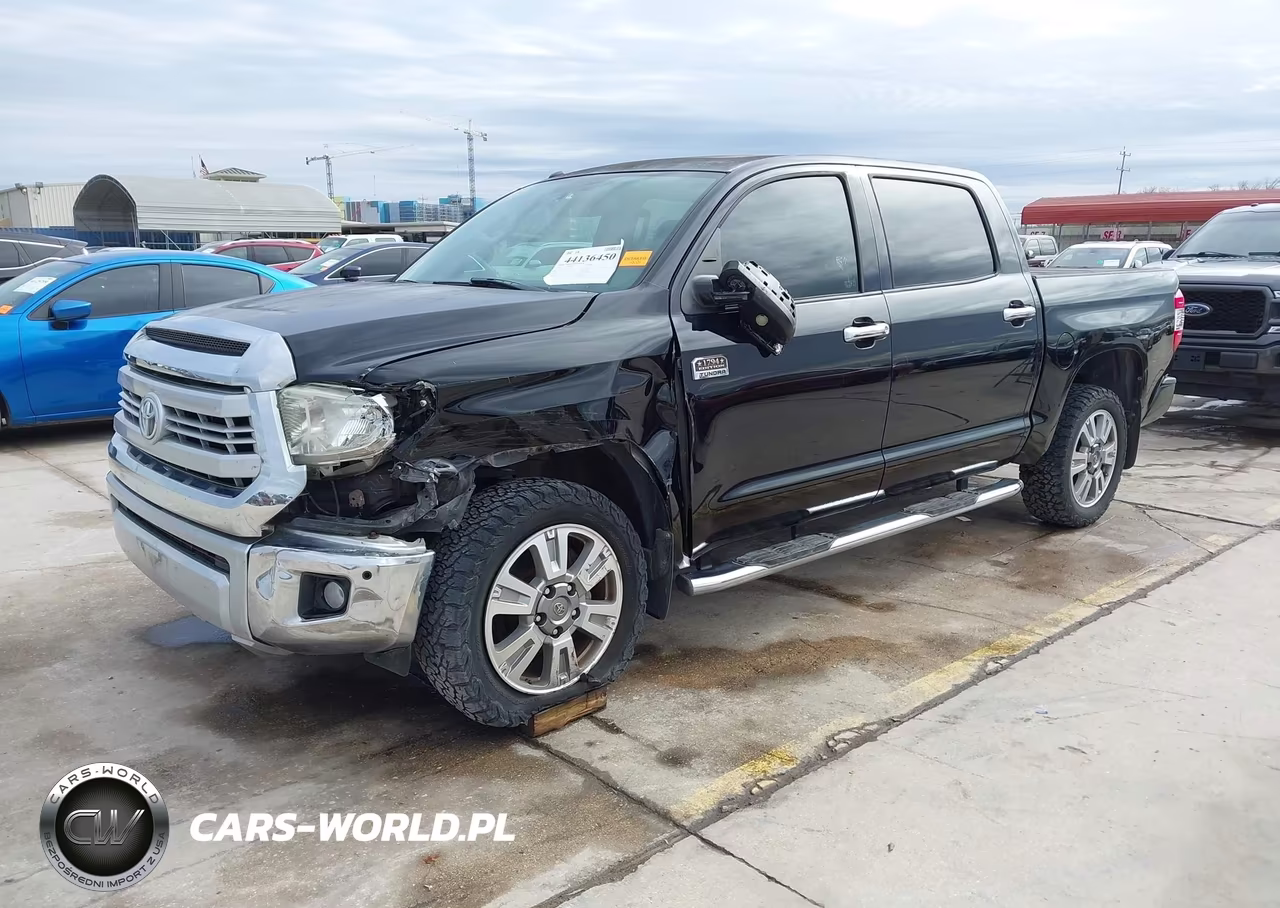 2014 Toyota Tundra 1794 5.7L V8 VIN:5TFAW5F1XEX367261 - 2