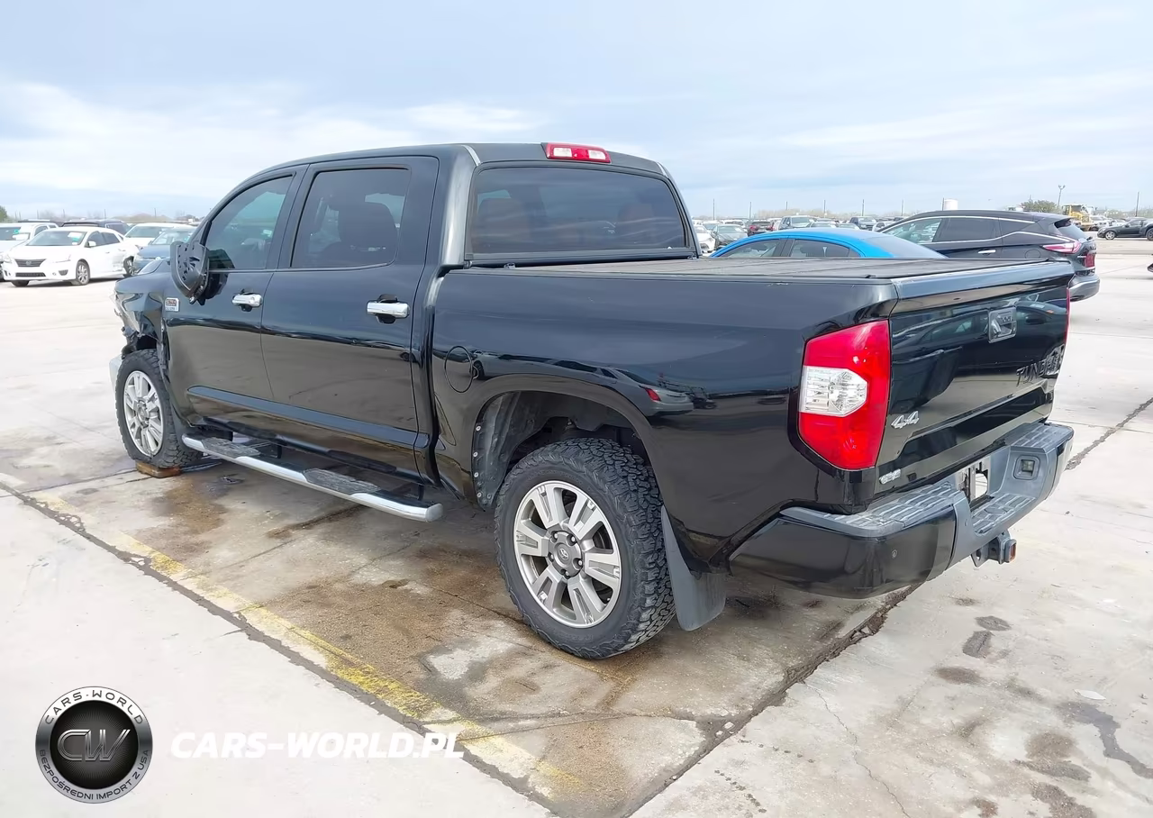 2014 Toyota Tundra 1794 5.7L V8 VIN:5TFAW5F1XEX367261 - 3