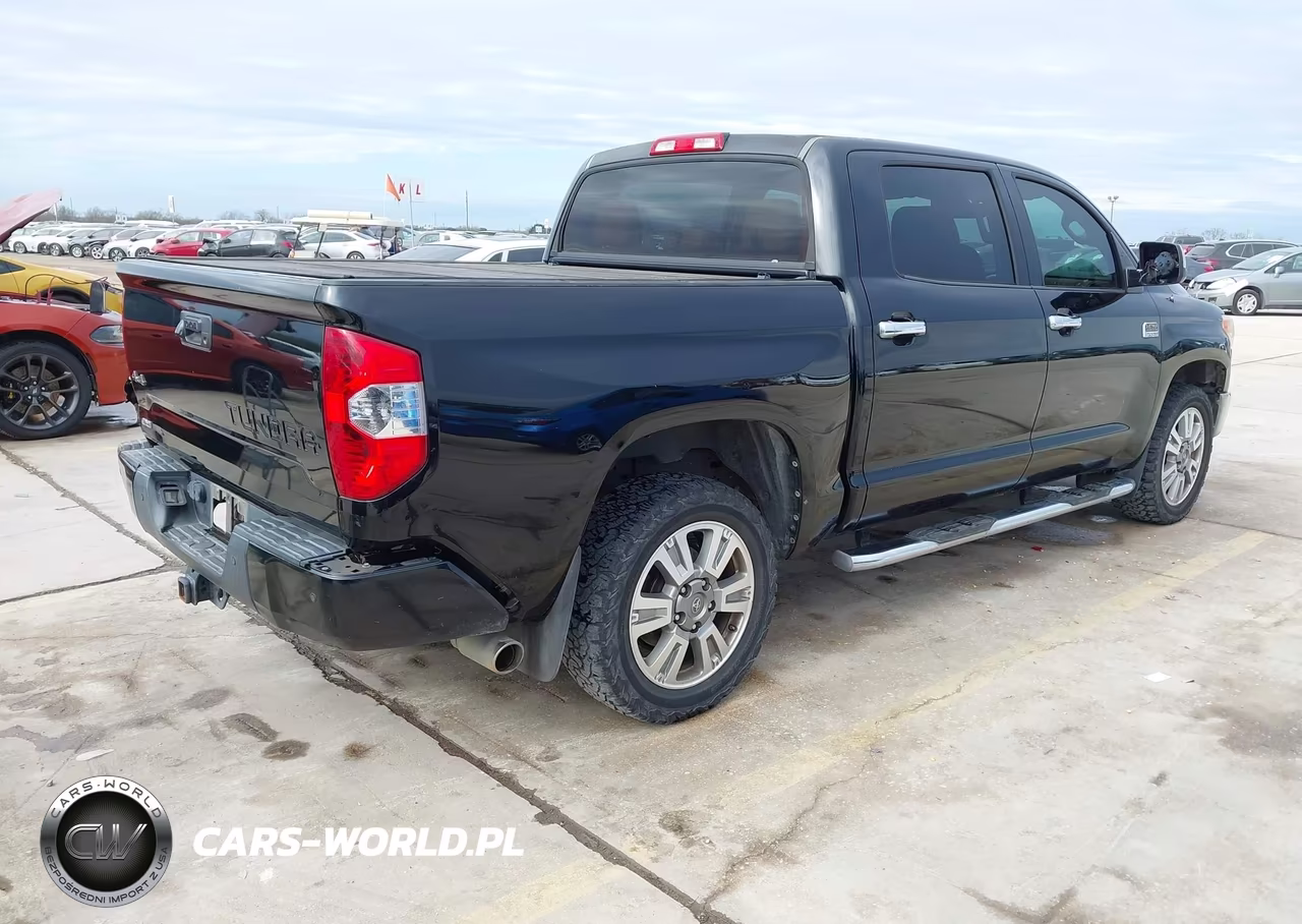 2014 Toyota Tundra 1794 5.7L V8 VIN:5TFAW5F1XEX367261 - 4