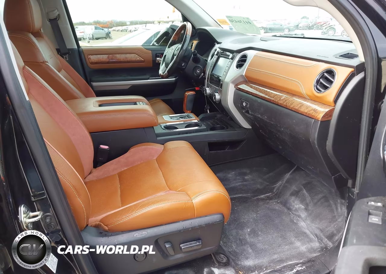 2014 Toyota Tundra 1794 5.7L V8 VIN:5TFAW5F1XEX367261 - 5