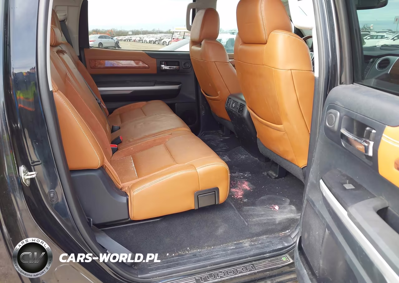2014 Toyota Tundra 1794 5.7L V8 VIN:5TFAW5F1XEX367261 - 8