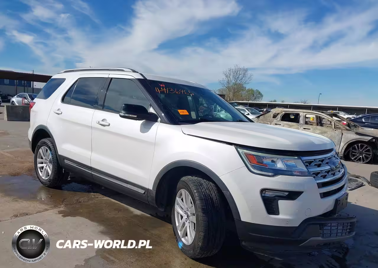 2018 Ford Explorer Xlt