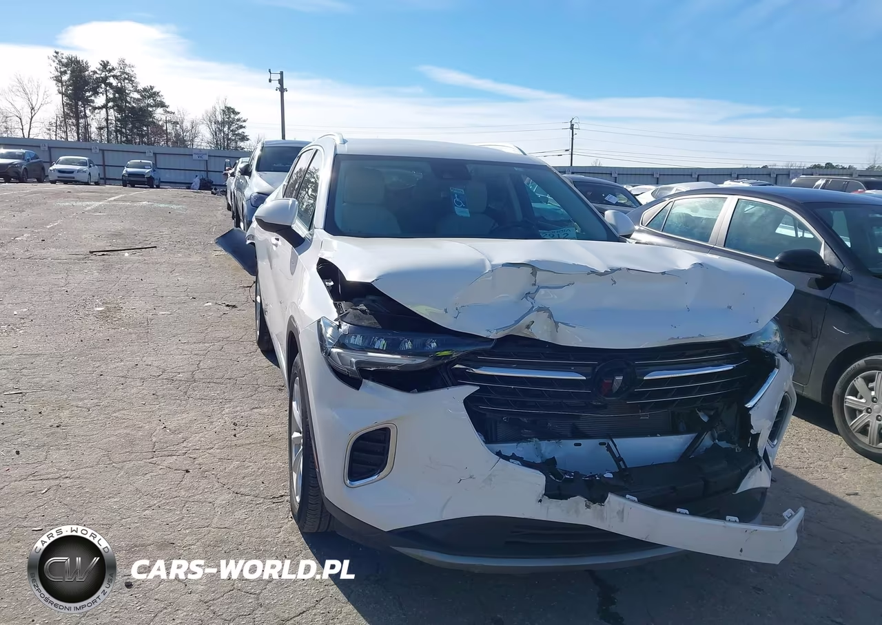 2021 Buick Envision Fwd Preferred