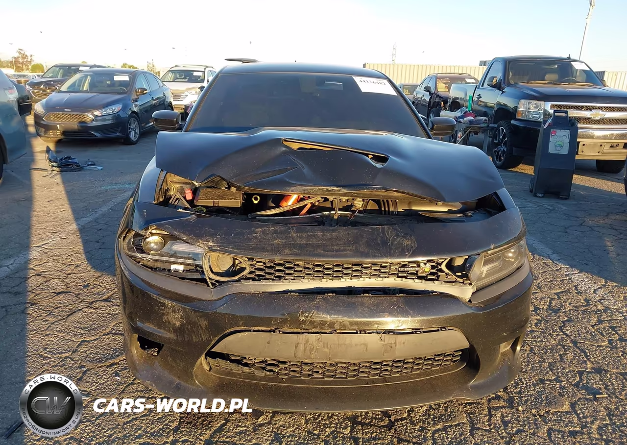2020 Dodge Charger Scat Pack Rwd VIN:2C3CDXGJ1LH127109 - 12
