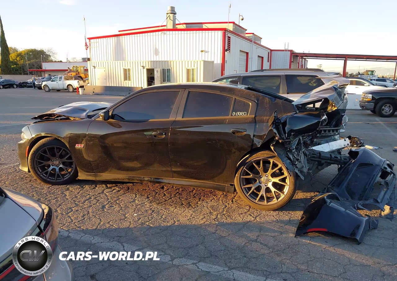 2020 Dodge Charger Scat Pack Rwd VIN:2C3CDXGJ1LH127109 - 14