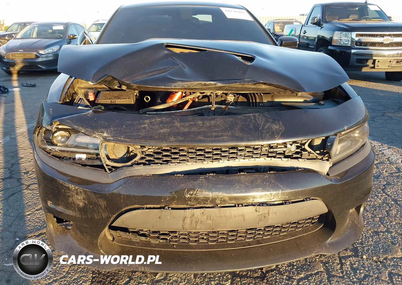 2020 Dodge Charger Scat Pack Rwd VIN:2C3CDXGJ1LH127109 - 17
