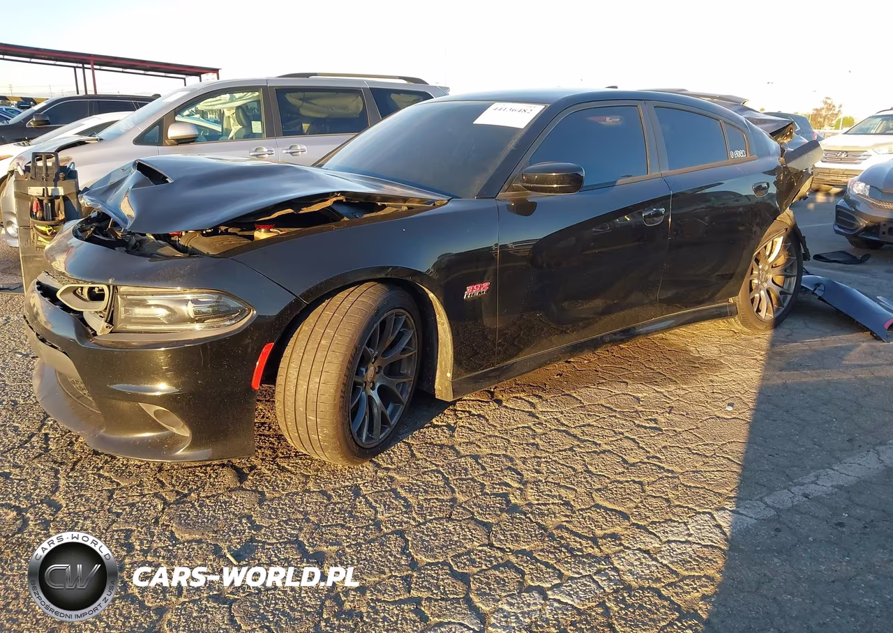 2020 Dodge Charger Scat Pack Rwd VIN:2C3CDXGJ1LH127109 - 2