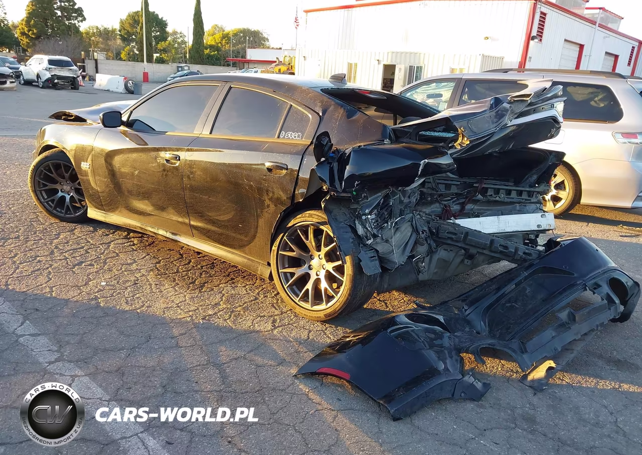 2020 Dodge Charger Scat Pack Rwd VIN:2C3CDXGJ1LH127109 - 3