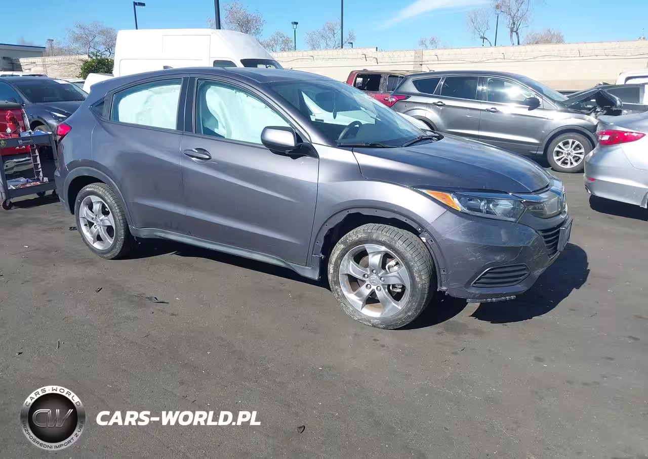 2022 Honda Hr-V 2Wd Lx