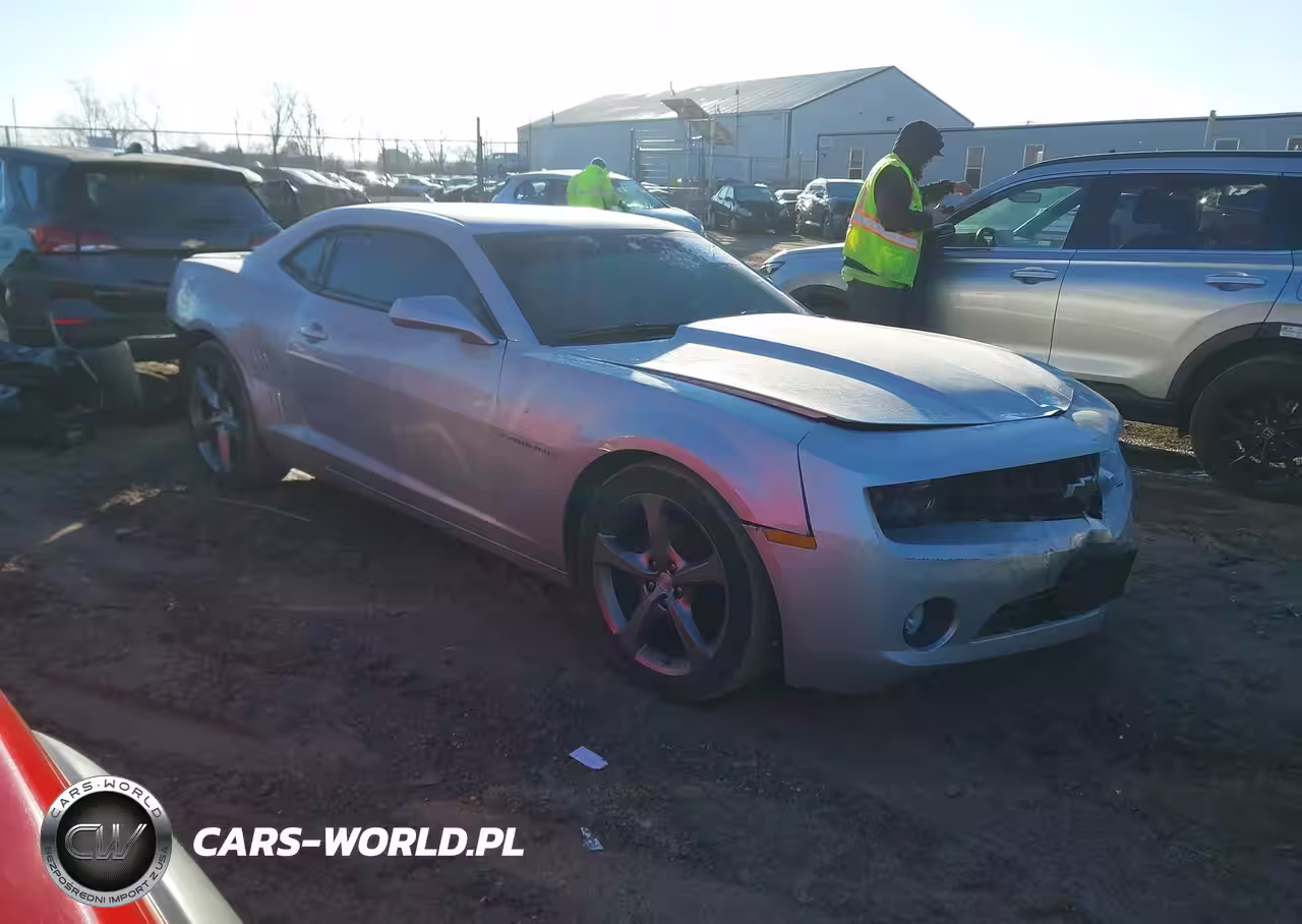 2013 Chevrolet Camaro 2Lt